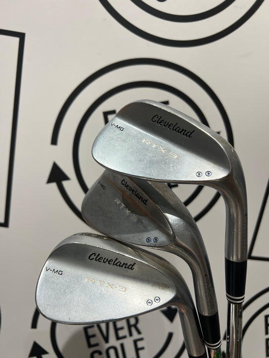 CLEVELAND RTX-3 WEDGES / 50,54,58 / RH / Wedge Flex