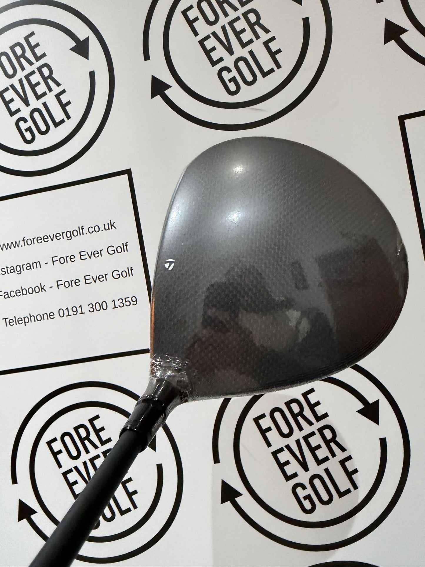 TAYLORMADE Qi35 DRIVER / 10.5 Deg / Mens RH / 60g Stiff Flex