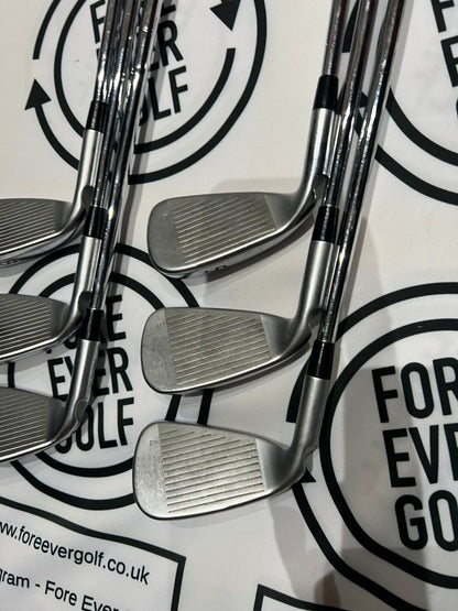 PING G400 IRONS / 5 - PW / Mens RH / 105g Stiff Flex