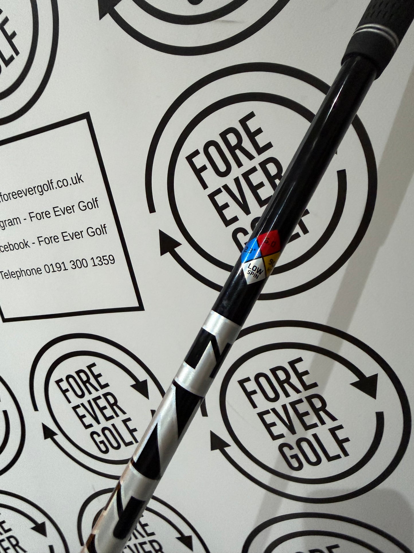 TITLEIST U500 UTILITY 3 IRON / Mens RH / 90g Stiff Flex