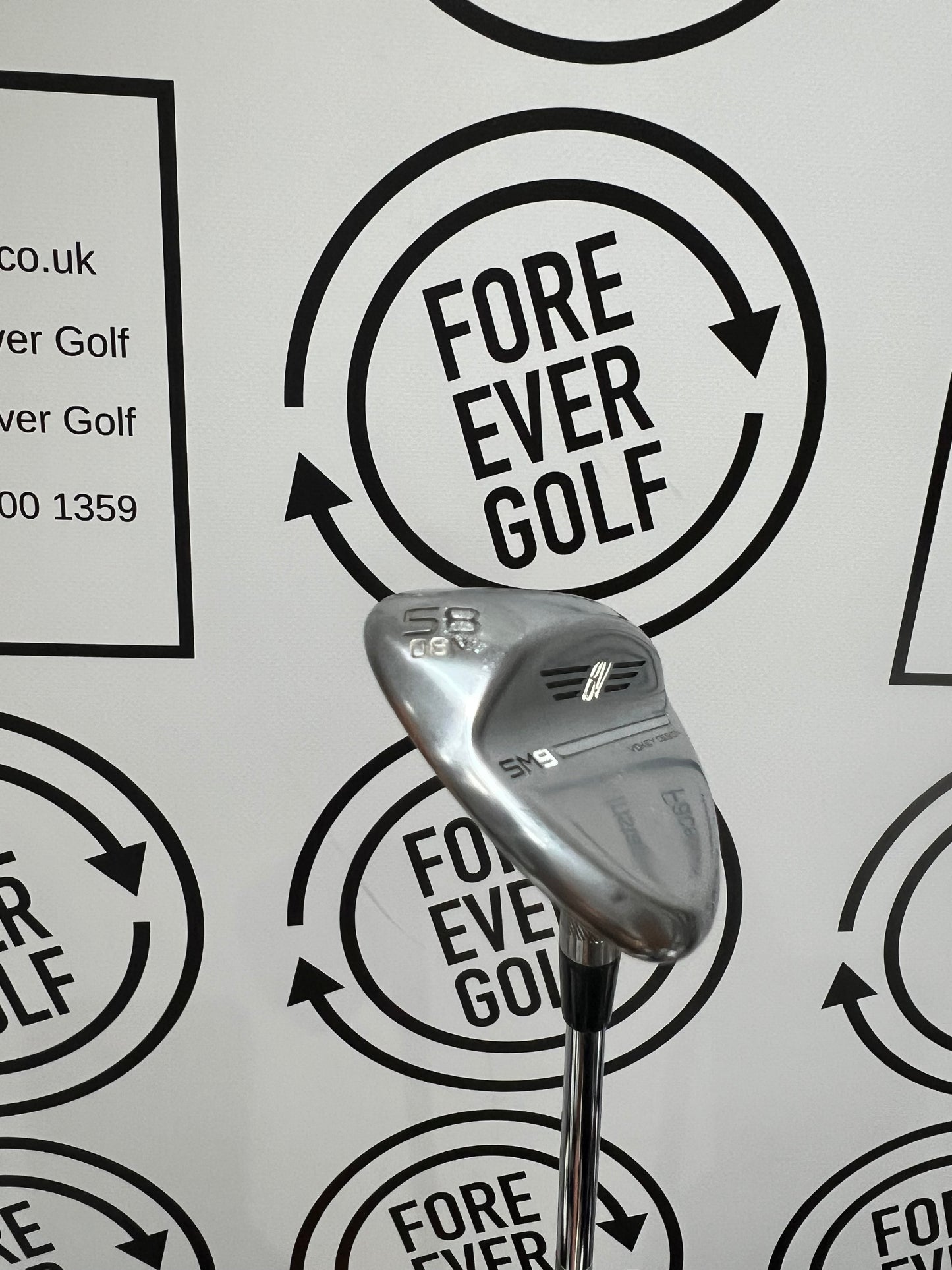 TITLEIST VOKEY SM9 WEDGES / 52 & 58 Degree / RH / Wedge Flex