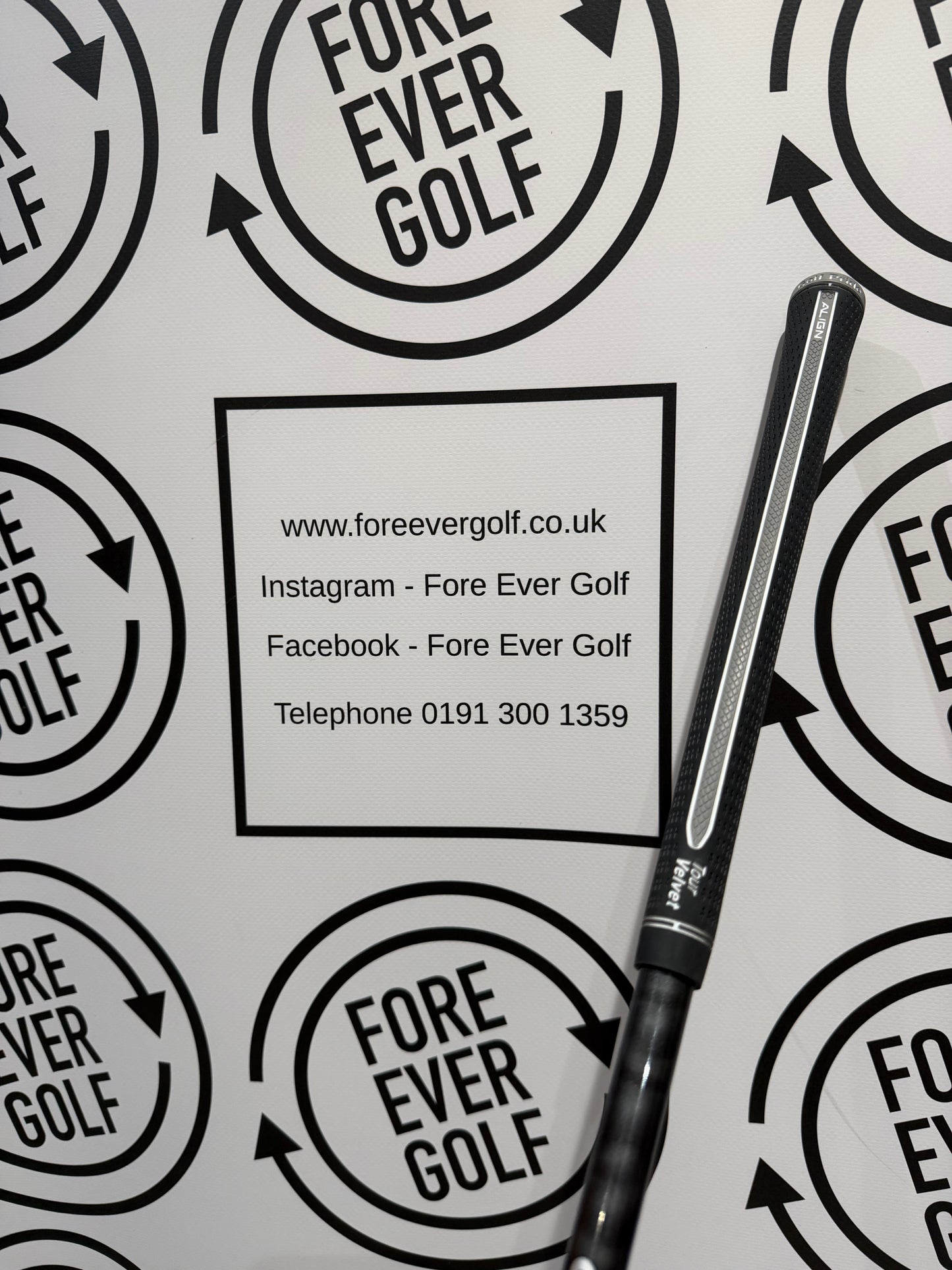 CALLAWAY DRIVER SHAFT / 50g Reg Flex / EVEN FLOW RIPTIDE / 43.5” / NEW