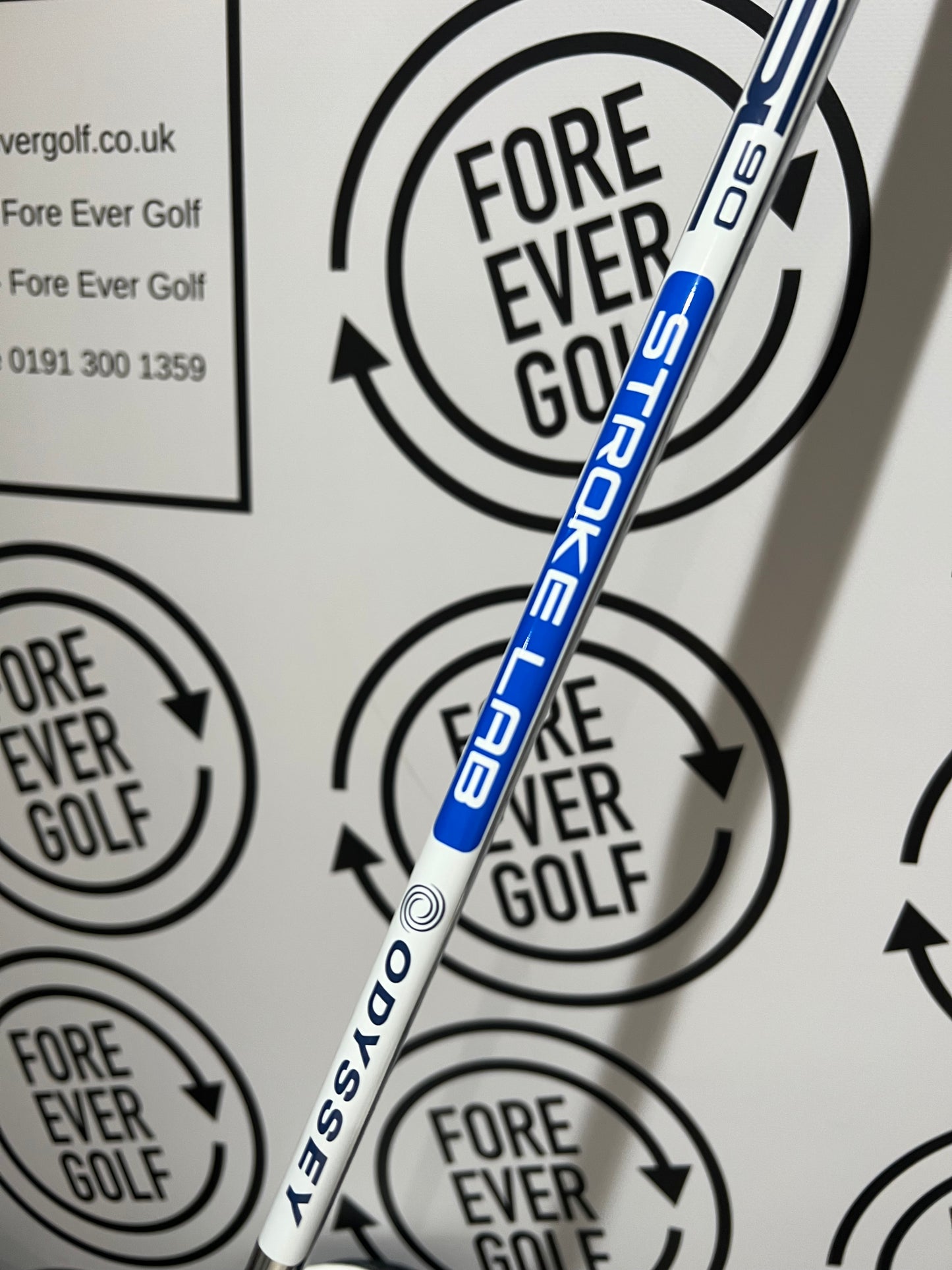 ODYSSEY Ai ONE MILLED PUTTER / 34” / Mens RH