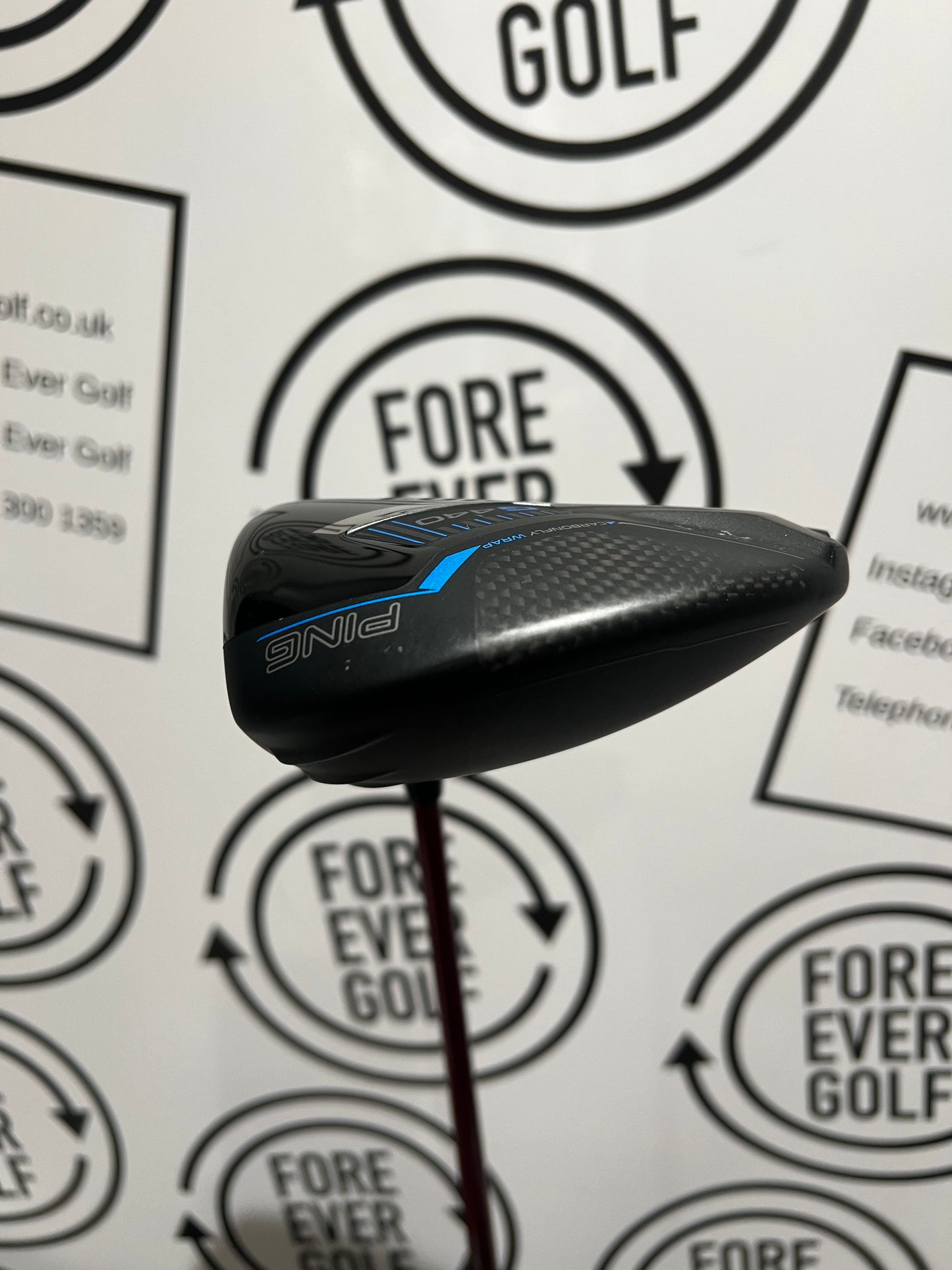 PING G440 SFT DRIVER / 10.5 Deg / Mens RH / 60g Stiff Flex