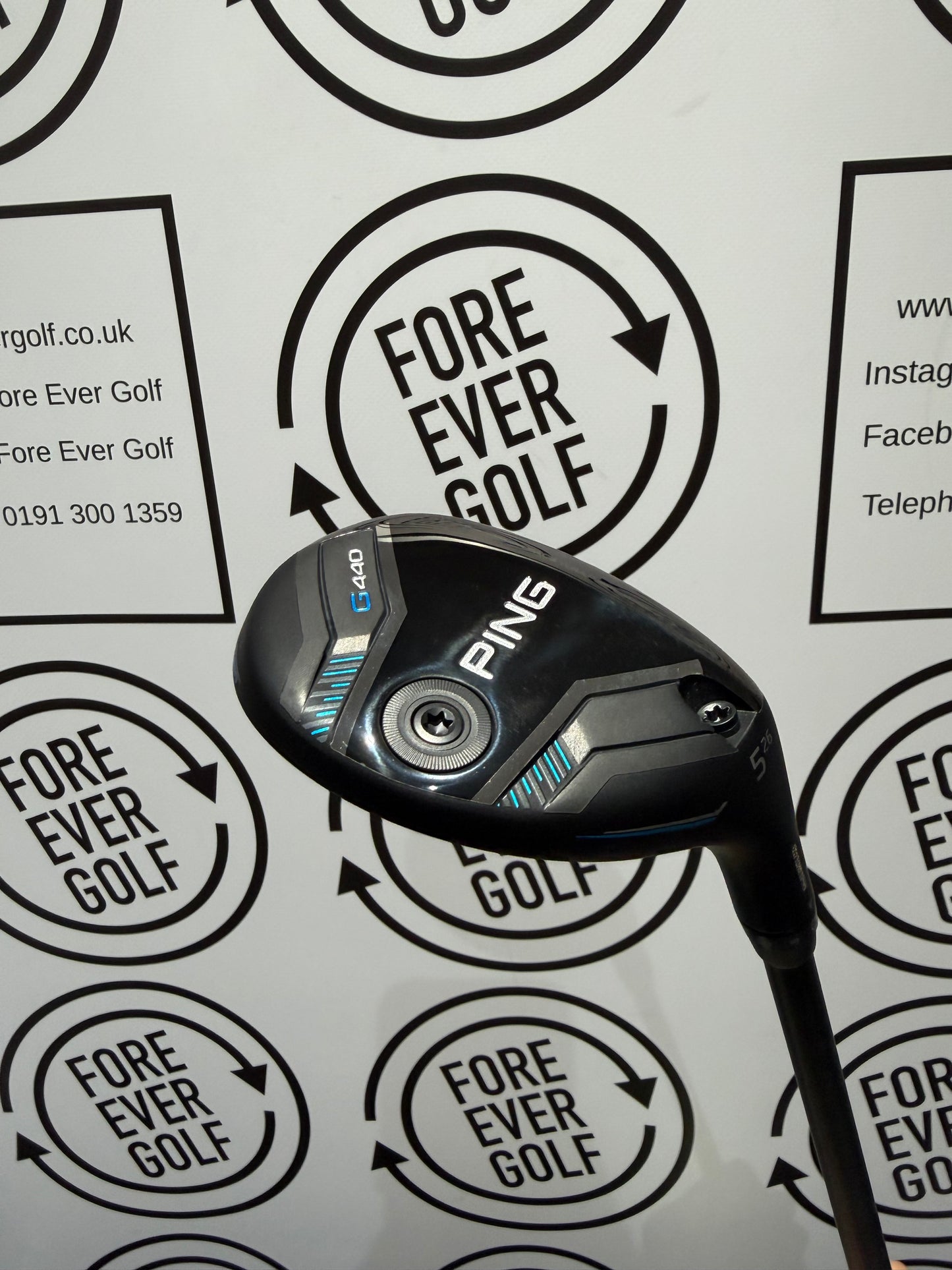 PING G440 5 HYBRID / 26 Degree / RH / 70g Reg Flex