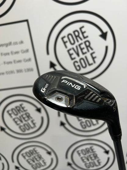 PING G425 5 HYBRID / 26 Deg / RH / 70g Soft Reg Flex