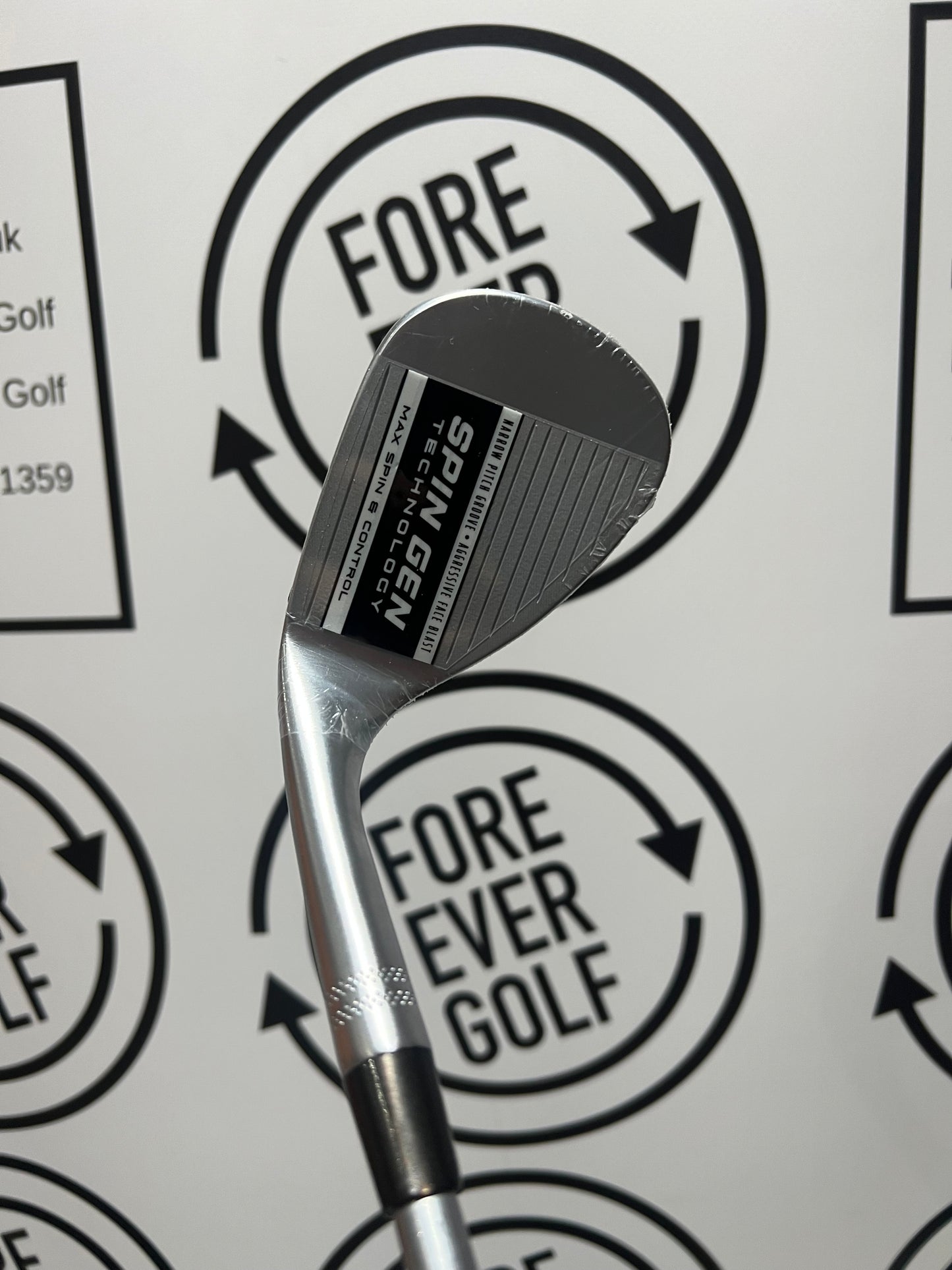 CALLAWAY OPUS PLATINUM LOB WEDGE / 60 Deg (BZ) / Wedge Flex