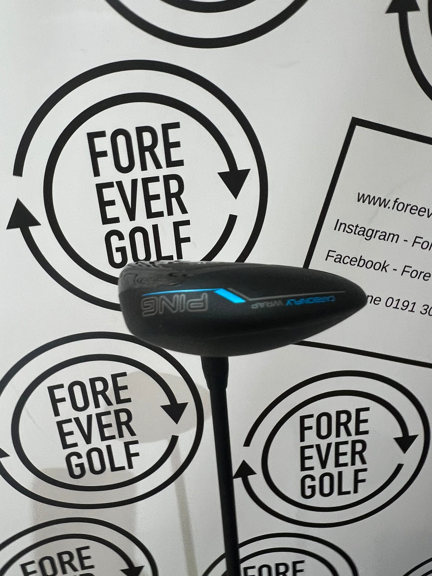 PING G440 MAX 9 WOOD / 24 Degree / RH / 65g Reg Flex
