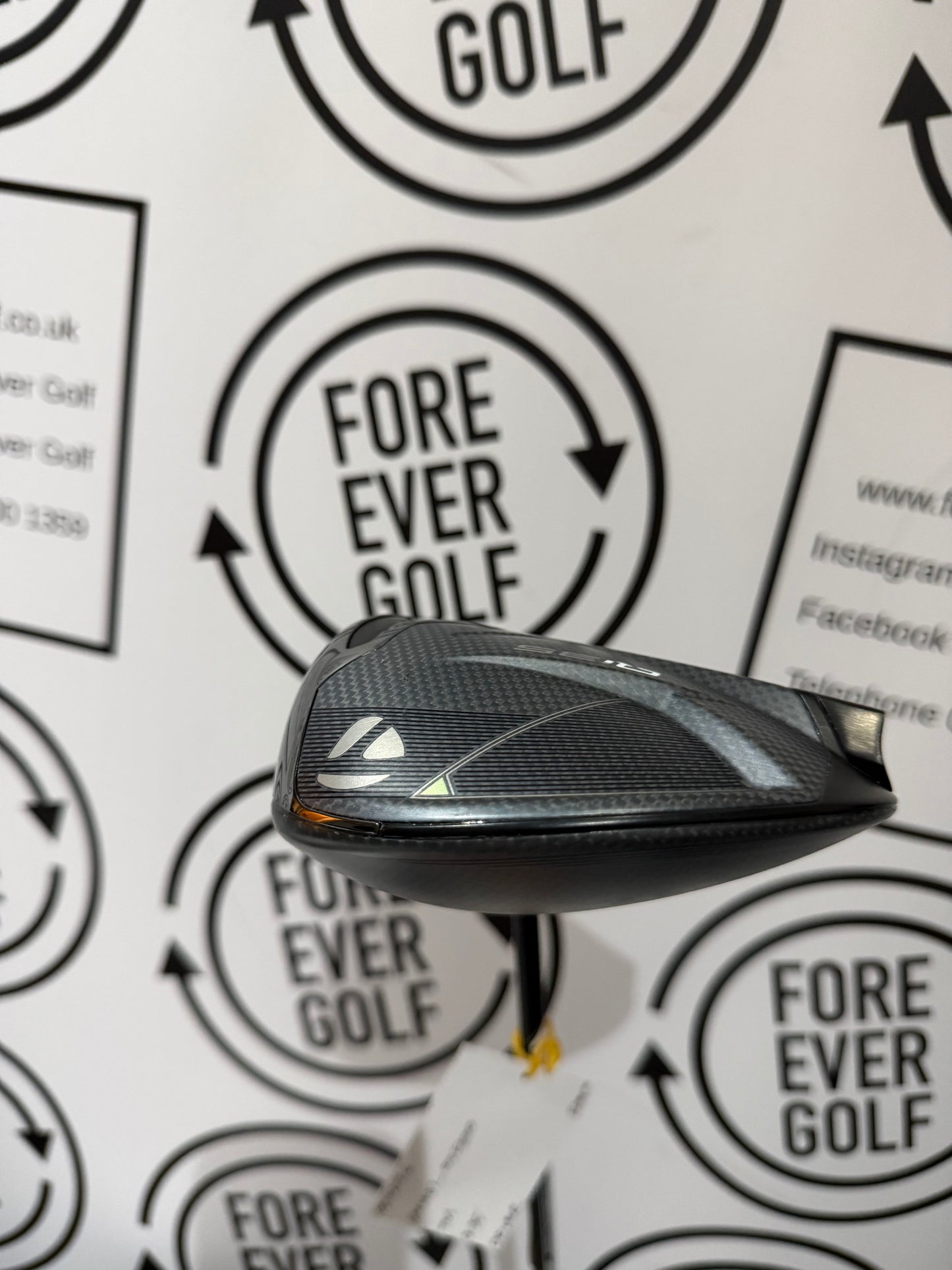 TAYLORMADE Qi35 DRIVER / 10.5 Degree / RH / 50g Stiff Flex