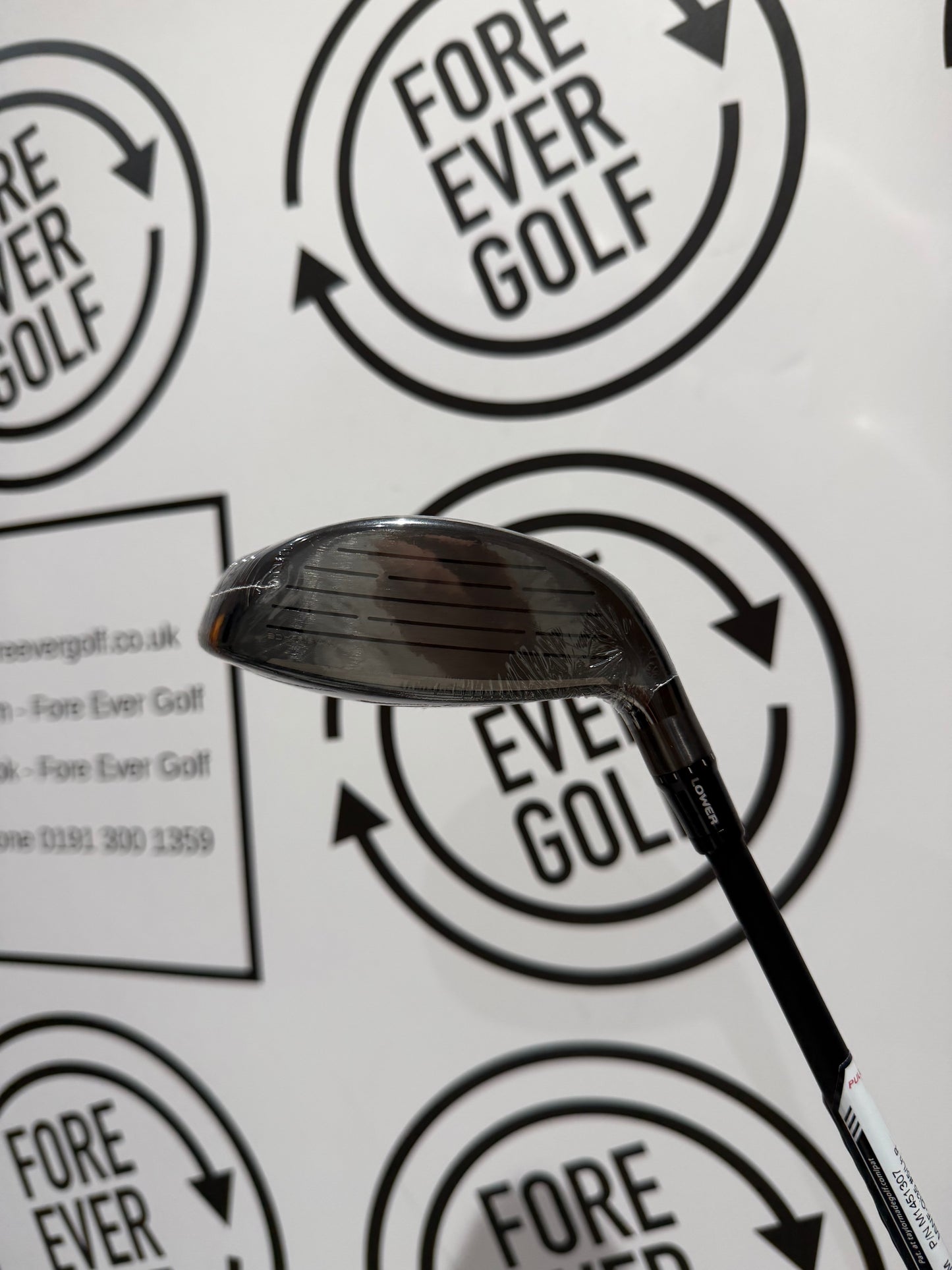 TAYLORMADE Qi35 5 WOOD / 18 Degree / LH / 50g Regular Flex