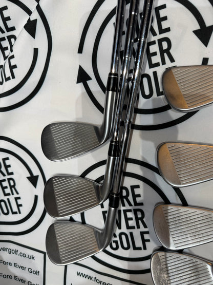 CALLAWAY APEX 21 IRONS / 5 - AW / Mens RH / 115g X-Stiff Flex