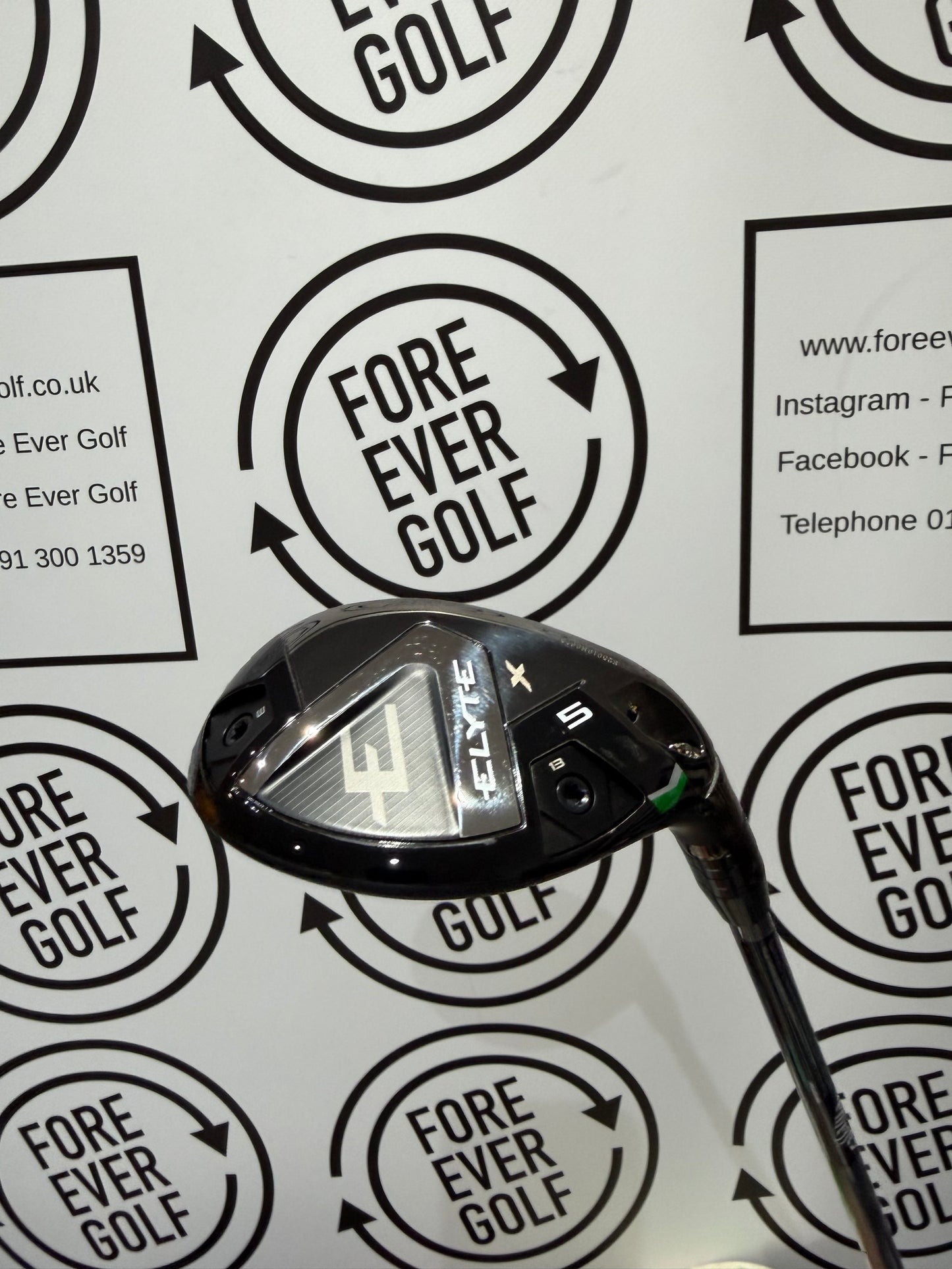 CALLAWAY ELYTE X 5 HYBRID / 25 Degree / RH / 60g Reg Flex