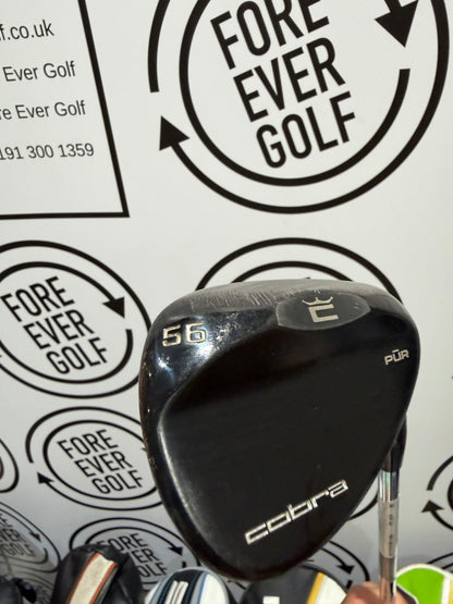COBRA PUR SAND WEDGE / 56 Deg / RH / Wedge Flex