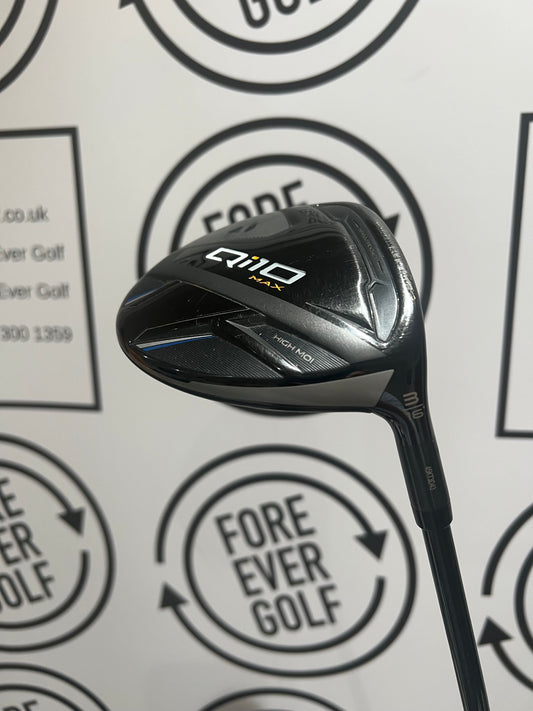 TAYLORMADE Qi10 MAX 3 WOOD / 16 Deg / Mens RH / 50g A Flex