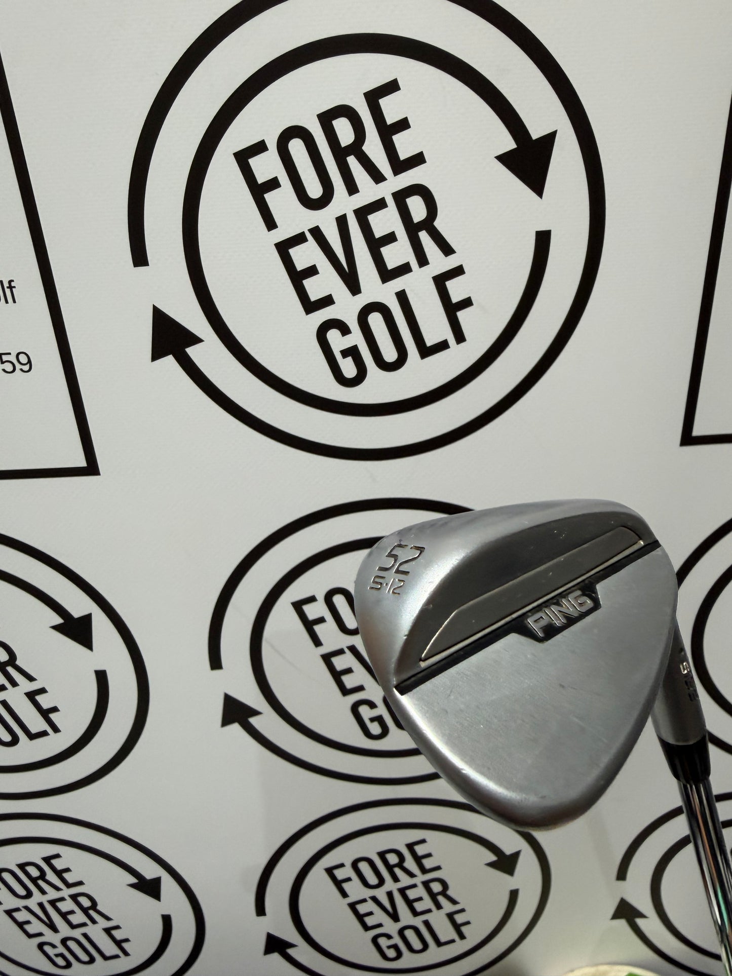 PING S159 GAP WEDGE / 52 Degree (S-12) / RH / 105g Reg Flex