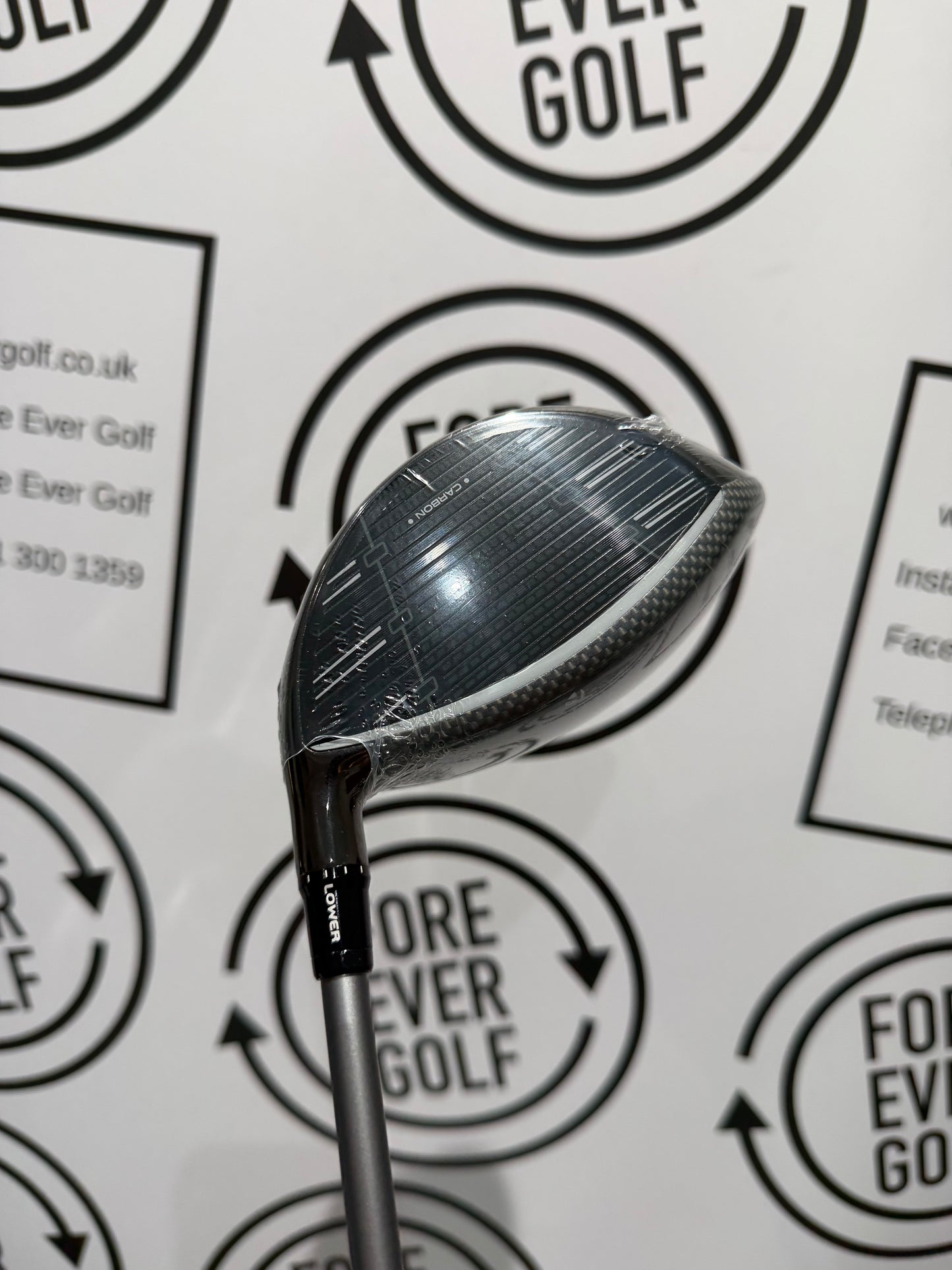 TAYLORMADE Qi35 MAX DRIVER / 12 Degree / RH / 50g A Flex