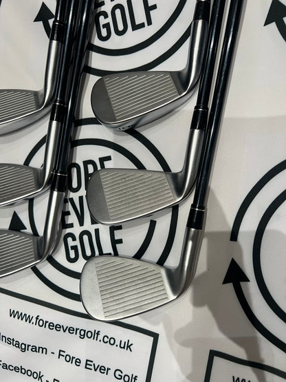 CALLAWAY DCB IRONS / 6 - AW / Mens RH / 65g Reg Flex / Graphite Shafts