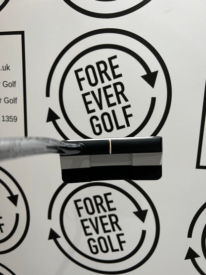 ODYSSEY WHITE HOT VERSA DOUBLE WIDE PUTTER / UST STABILITY SHAFT / 34” / RH