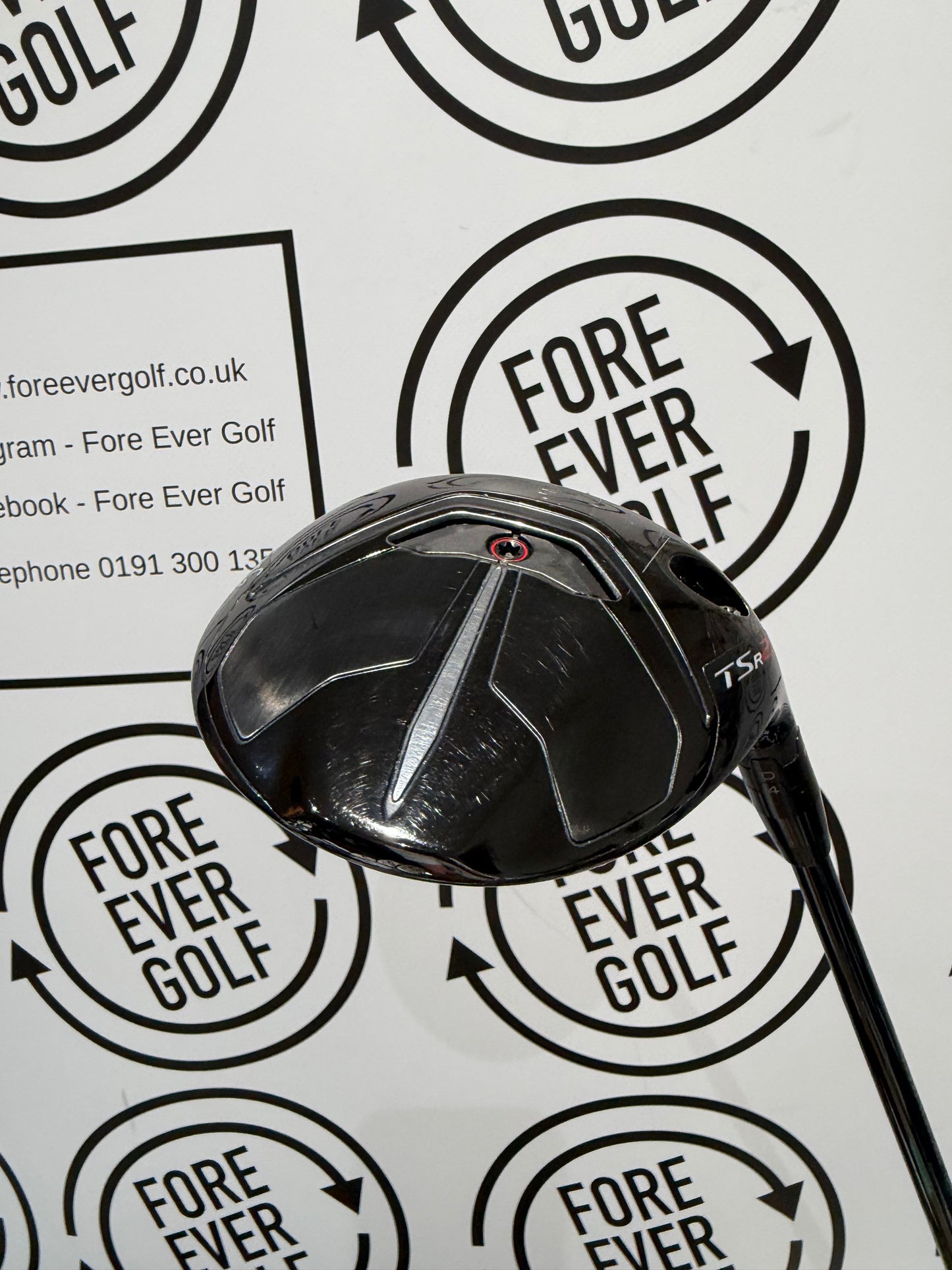 TITLEIST TSR2 3 WOOD + / 13 Degree / Mens RH / 70g Stiff Flex