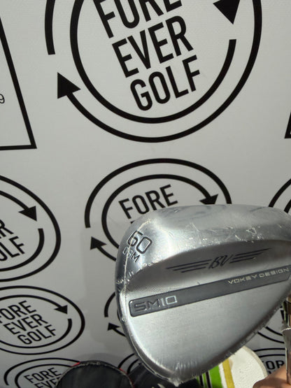 TITLEIST VOKEY SM10 LOB WEDGE / 60 Deg (08M) / Mens RH / Wedge Flex