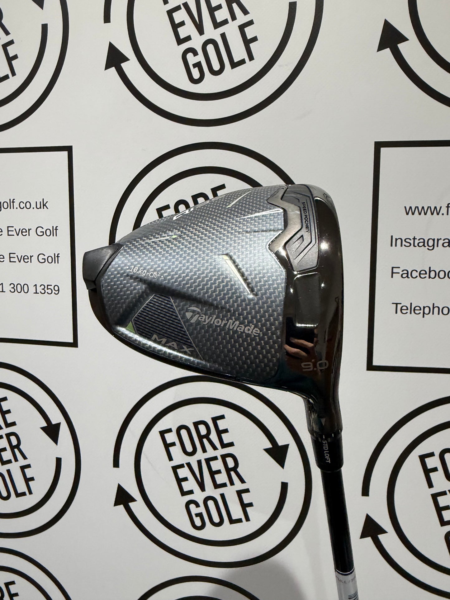 TAYLORMADE Qi35 MAX Driver / 9 Degree / RH / 40g R2 Soft Reg Flex