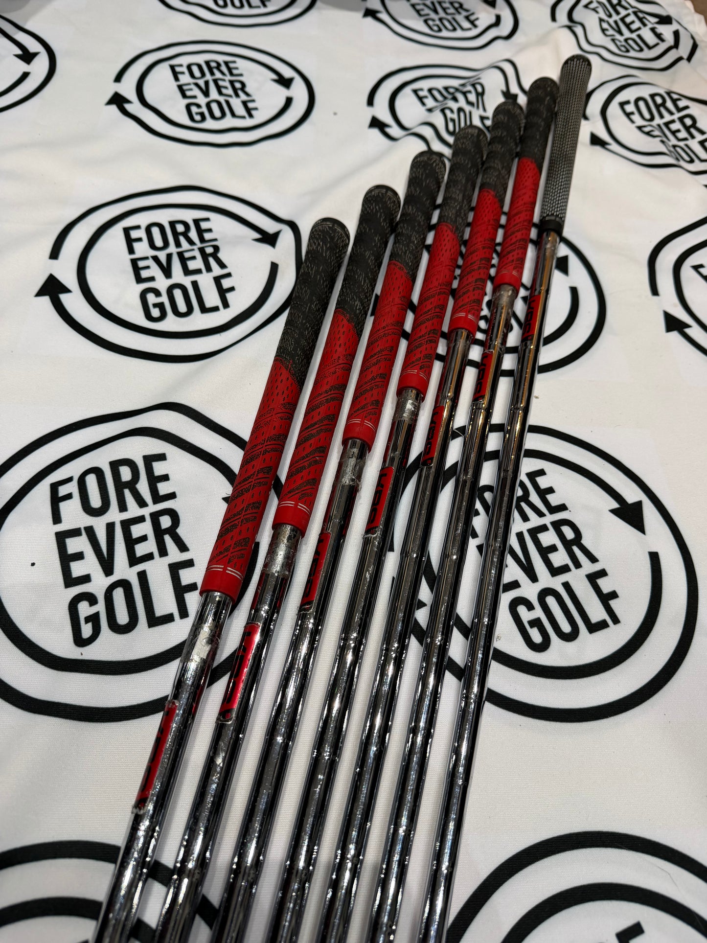 TITLEIST AP2 718 IRONS / 4 - PW / Mens RH / Tour FST Stiff Flex