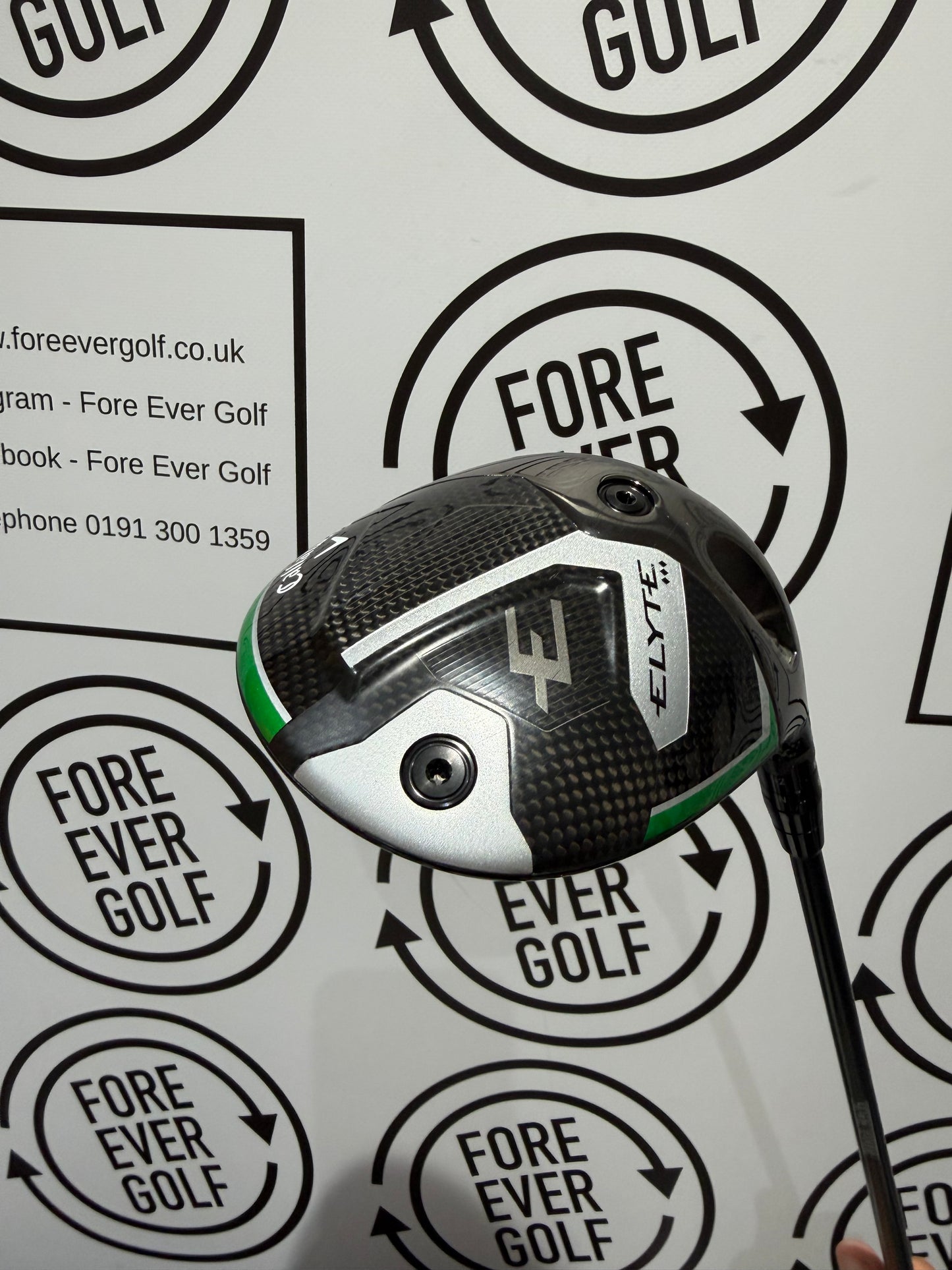 CALLAWAY ELYTE 💎💎💎 DRIVER / 10.5 Deg / RH / 55g Reg Flex