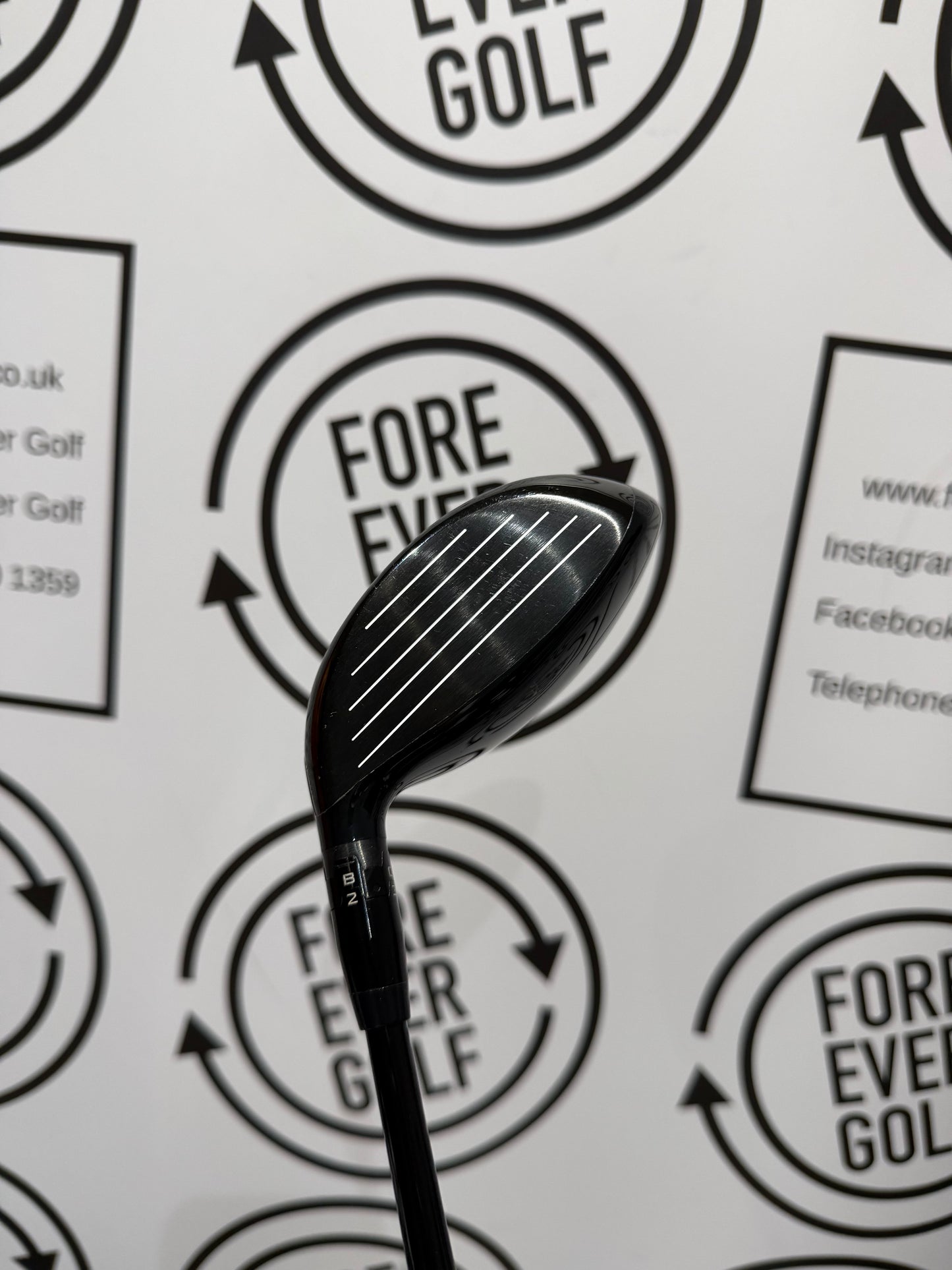 TITLEIST TSR2 3 WOOD + / 13 Degree / Mens RH / 70g Stiff Flex