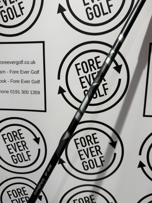 TAYLORMADE DRIVER SHAFT / 50g A Flex / FUJIKURA AIR SPEEDER / 44.75” / GOOD USED