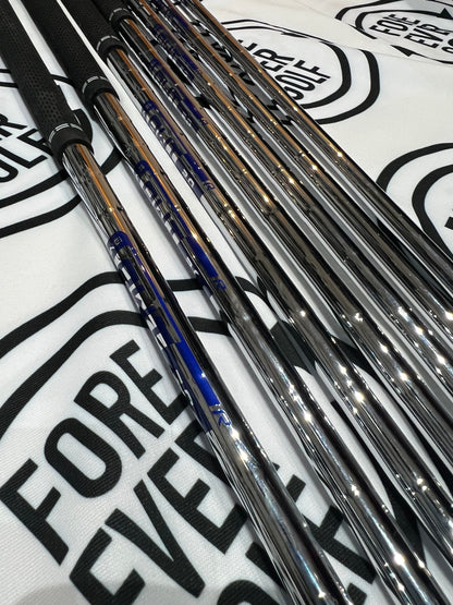 PING G430 IRONS / 6 - SW / Black Dot / 98g Reg Flex / Mens RH