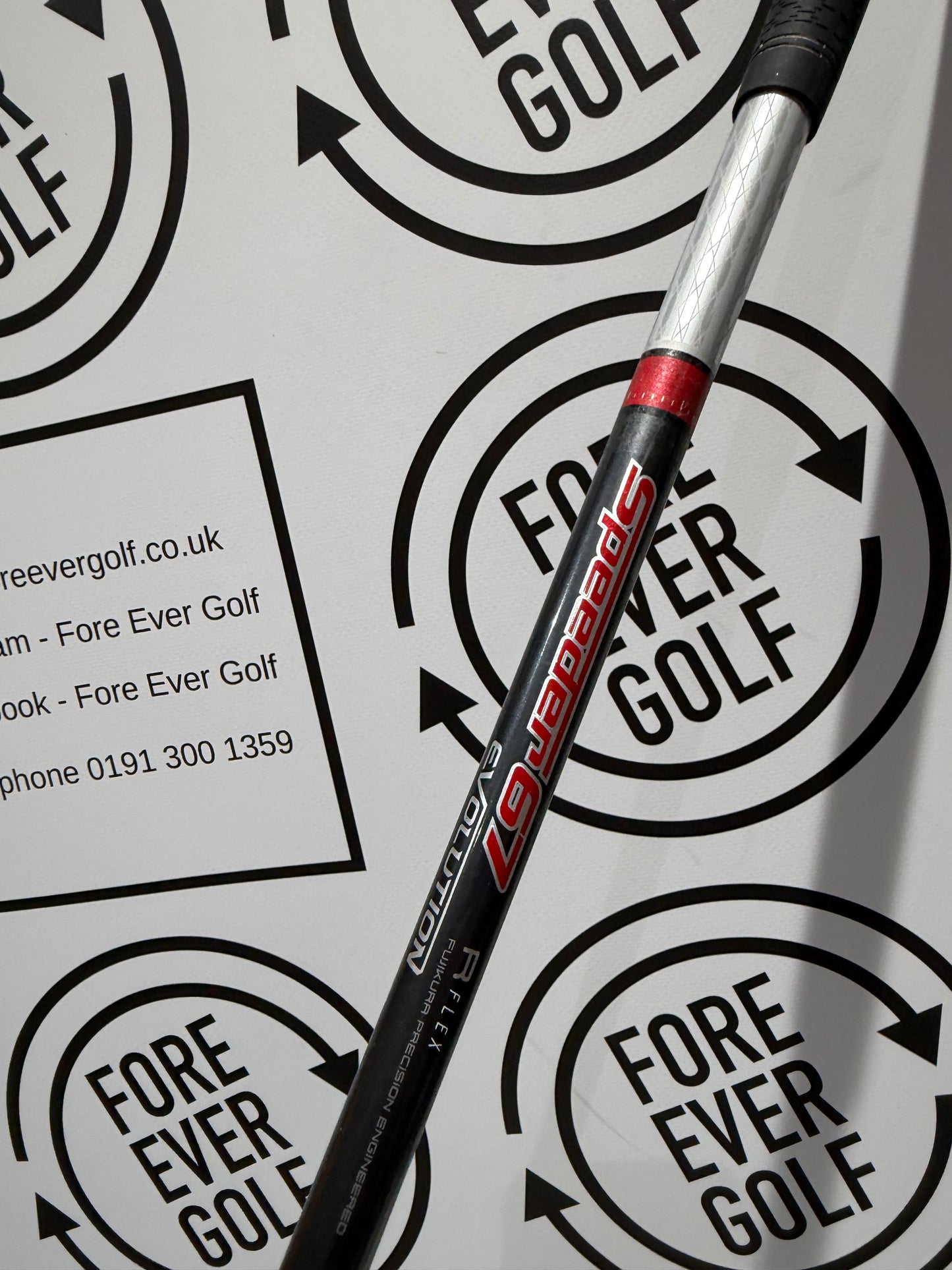 TAYLORMADE 5 WOOD / SPEEDER 67 / 67g Reg Flex / 41.5” / V.GOOD