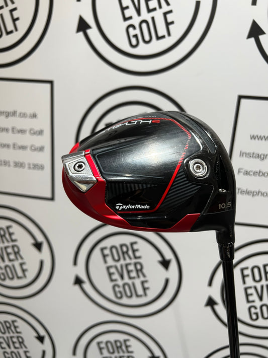 TAYLORMADE STEALTH 2 DRIVER / 10.5 Deg / 65g Stiff Flex