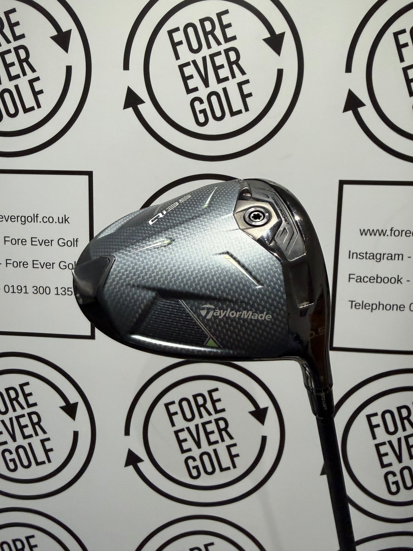 TAYLORMADE Qi35 DRIVER / 10.5 Degree / RH / 50g Reg Flex