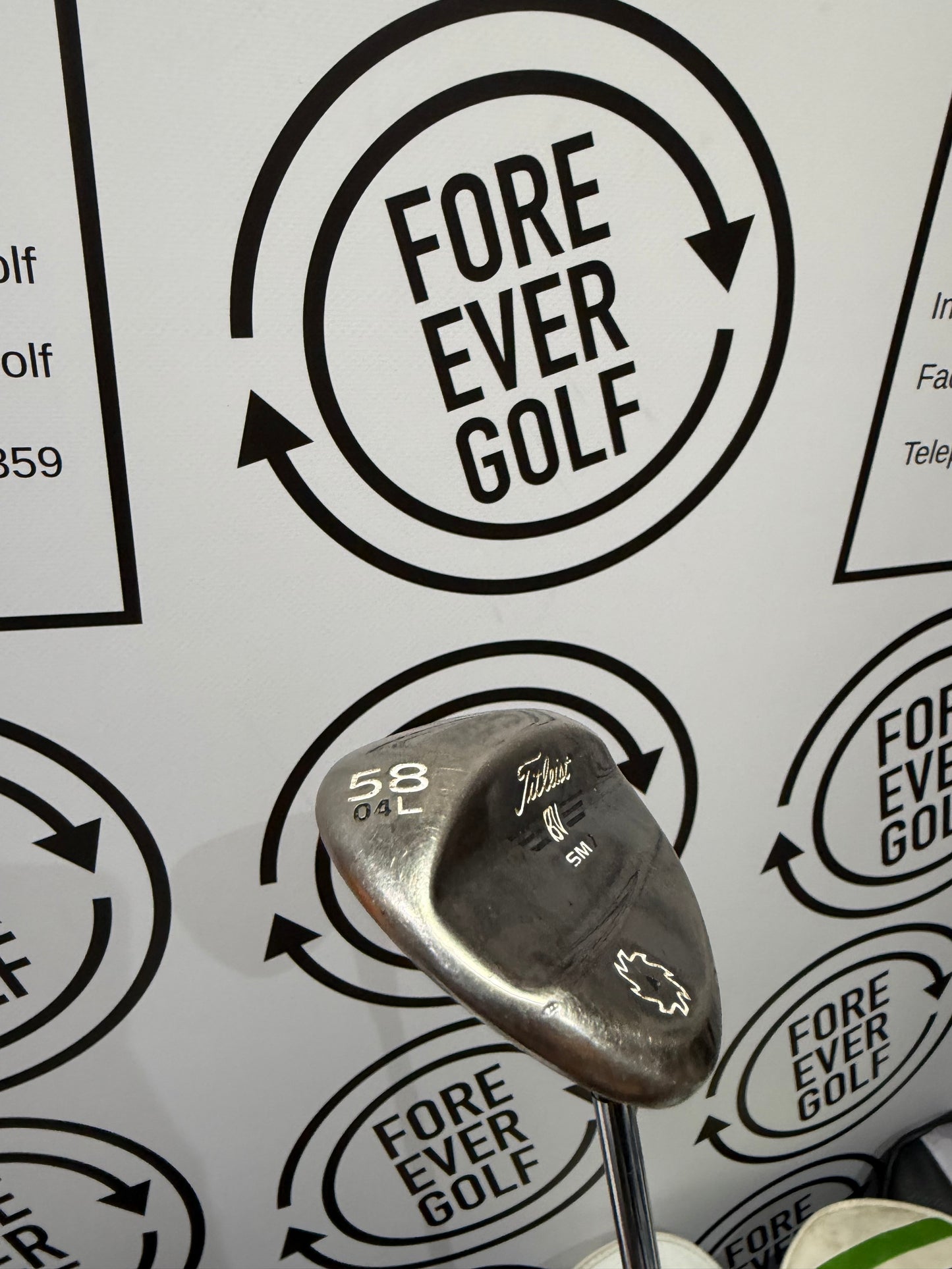 TITLEIST VOKEY SM7 WEDGES / 50,54,58 / RH / Wedge Flex