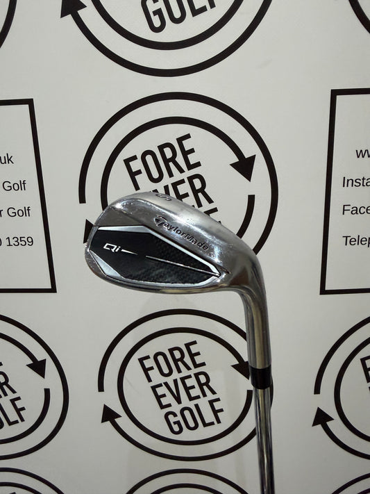 TAYLORMADE Qi SAND WEDGE / RH / 85g Stiff Flex