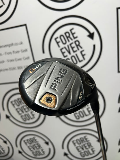 PING G400 SFT 3 WOOD / 16 Deg / RH / 55g Stiff Flex