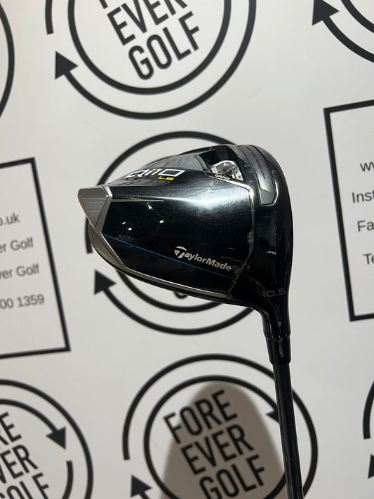 TAYLORMADE Qi10 LS DRIVER / 10.5 Deg / RH / 60g Stiff Flex