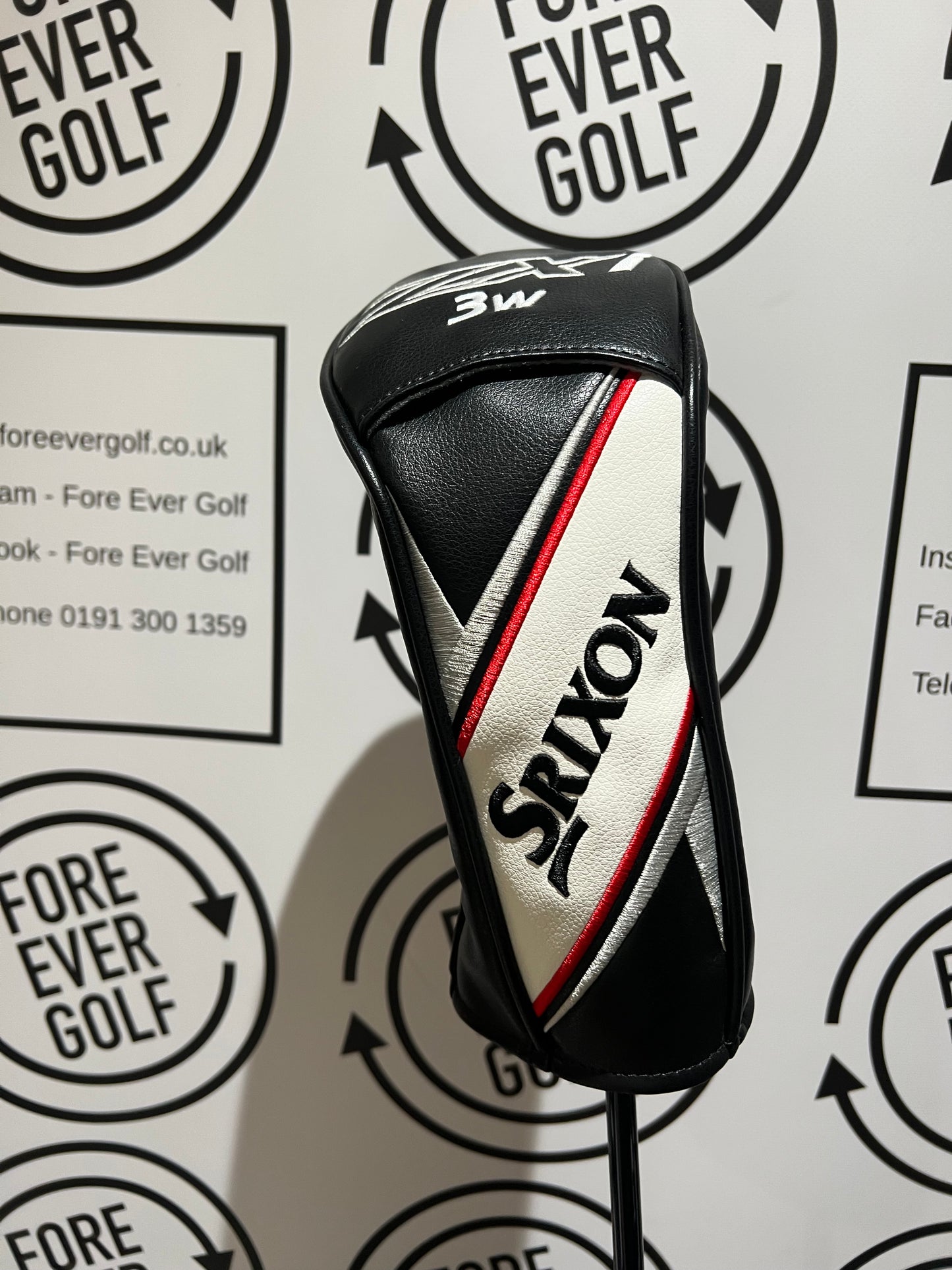 SRIXON ZXi 3 WOOD / 15 Deg / RH / 60g Stiff Flex