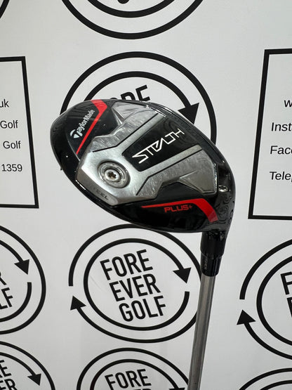TAYLORMADE STEALTH PLUS+ ROCKET 3 WOOD / 13.5 Deg / RH / 60g Stiff Flex