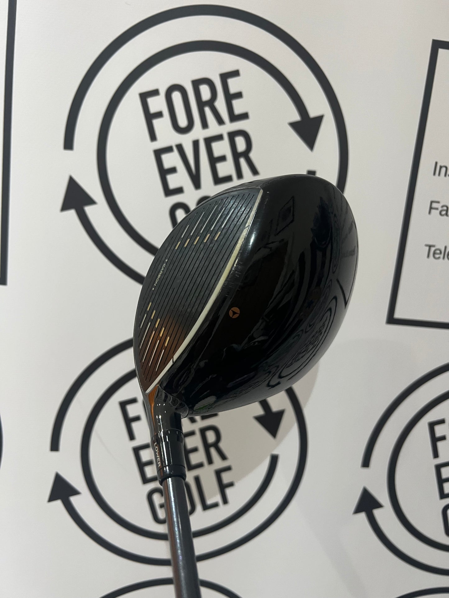 TAYLORMADE Qi10 LS DESIGNER SERIES / 9 Deg / RH / 60g Reg Flex