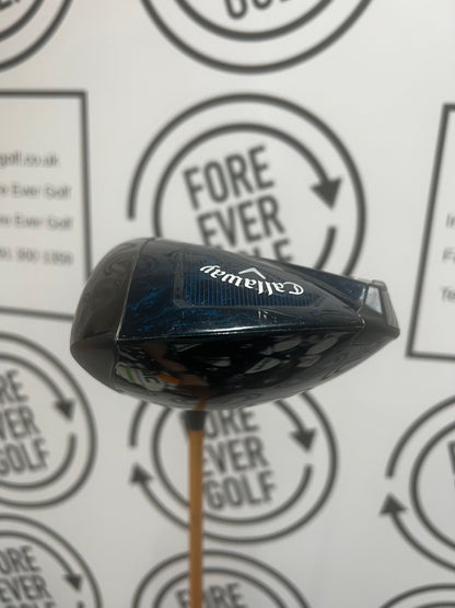 CALLAWAY PARADYM TRIPLE DIAMOND DRIVER / 9 Degree / RH / 76g Stiff Flex