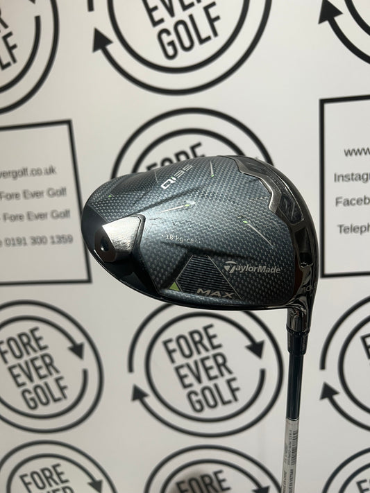 TAYLORMAXE QI35 MAX DRIVER / 10.5 Deg / Mens RH / 60g Reg Flex