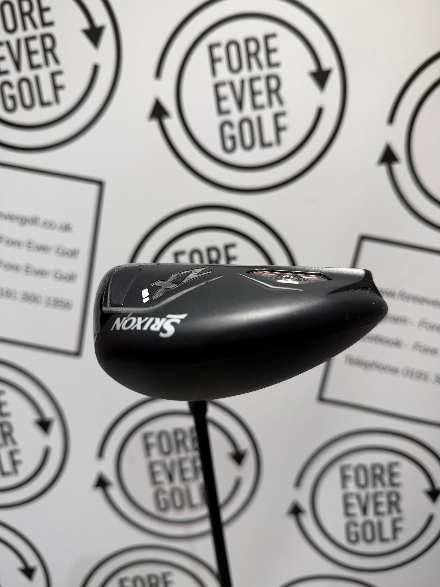 SRIXON ZXi DRIVER / 10.5 Degree / RH / 70g X-Stiff Flex