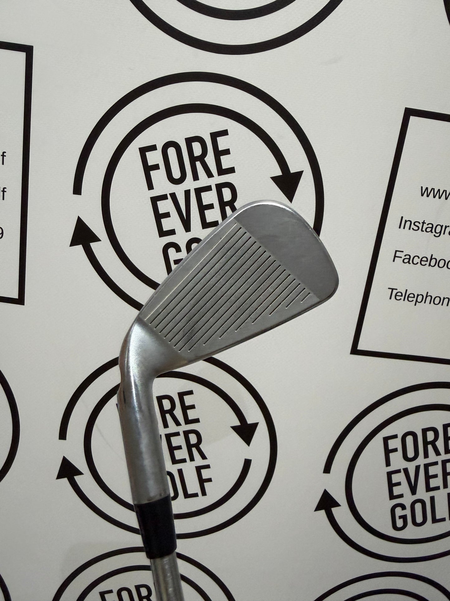 PING i230 3 IRON / RH / 115g X-Stiff Flex / Blue Dot