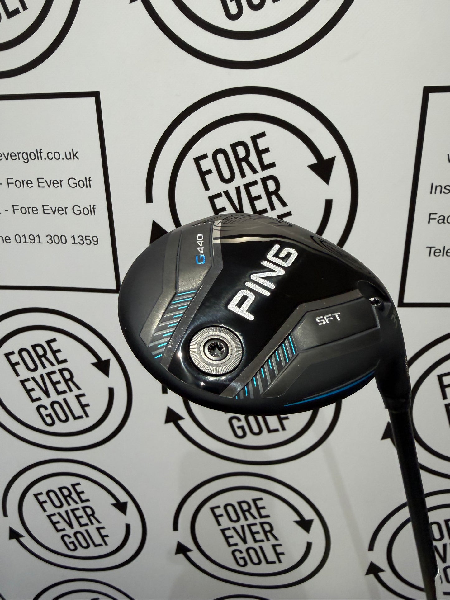 PING G440 SFT 3 WOOD / 16 Degree / RH / 65g Reg Flex