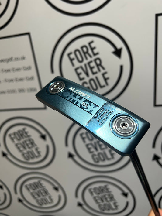 MIZUNO M.CRAFT OMOI #1 PUTTER / 35” / Mens RH / Blue