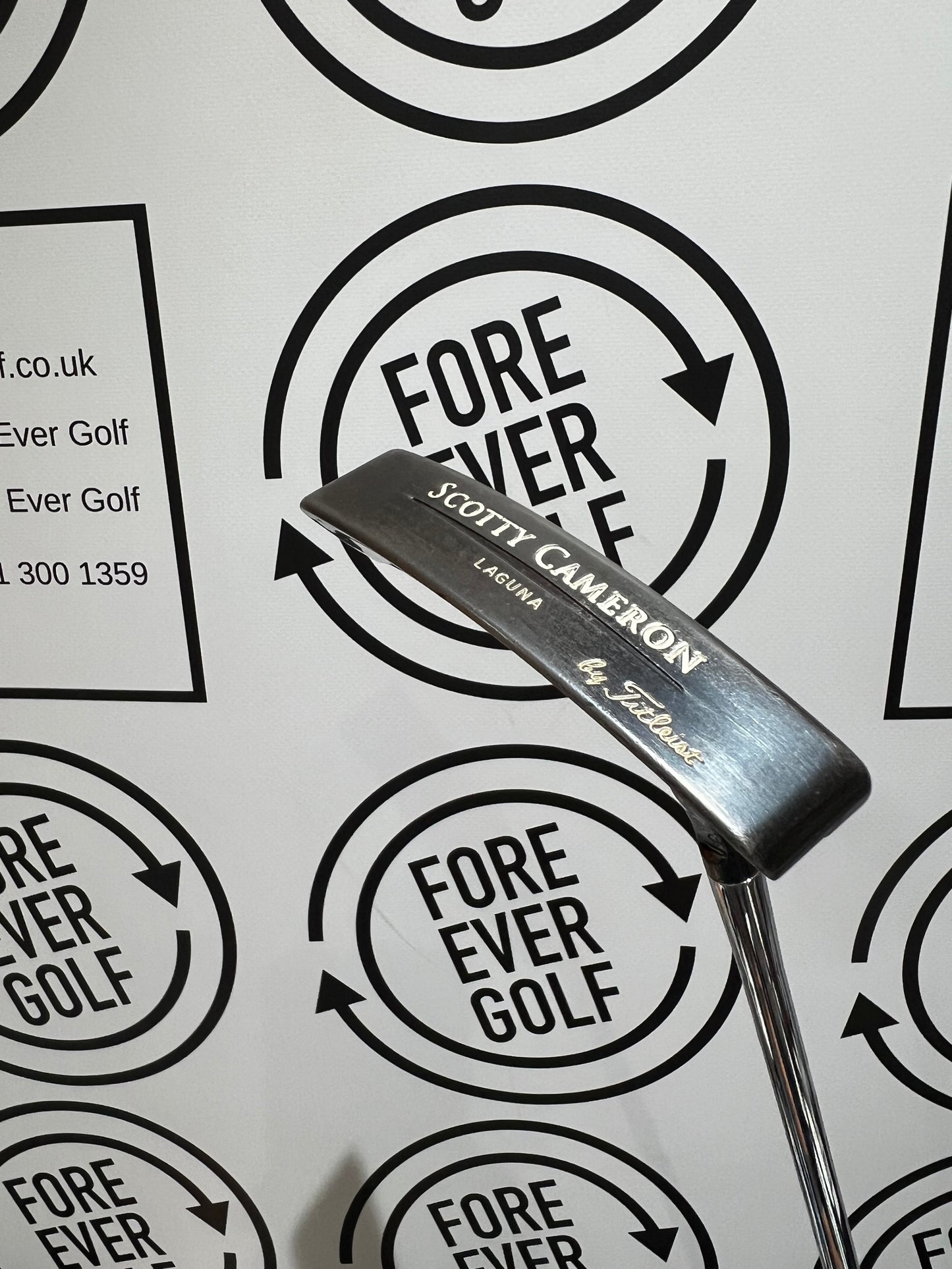 SCOTTY CAMERON by TITLEIST LAGUNA PUTTER / RH / 35”
