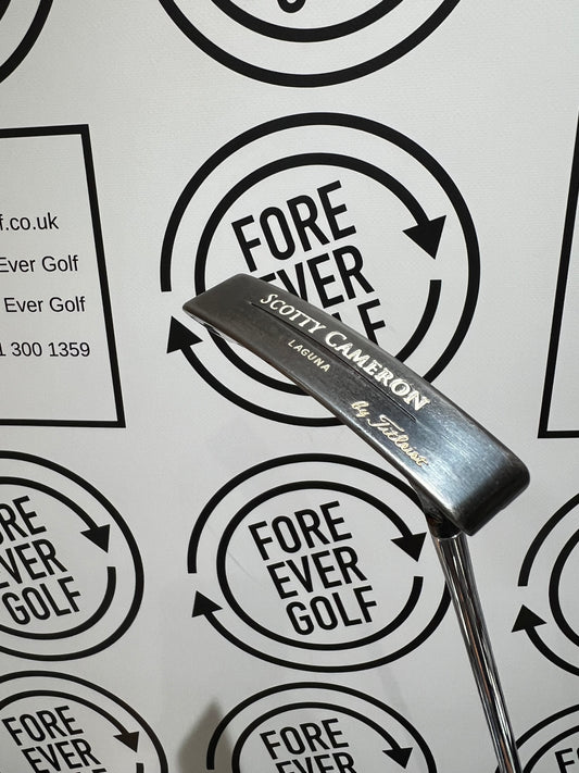 SCOTTY CAMERON by TITLEIST LAGUNA PUTTER / RH / 35”