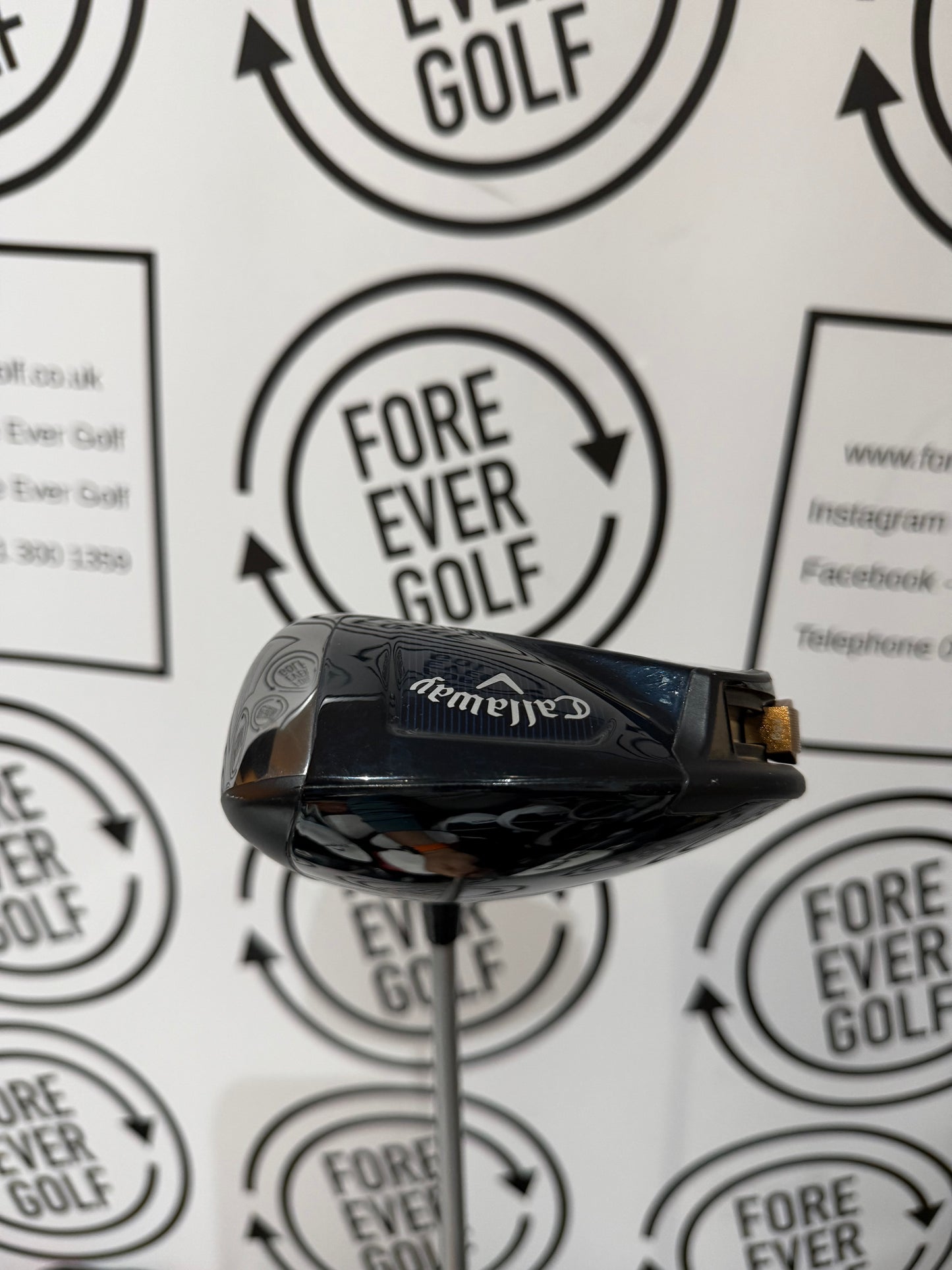 CALLAWAY PARADYM DRIVER / 12 Degree / RH / 40g Reg Flex