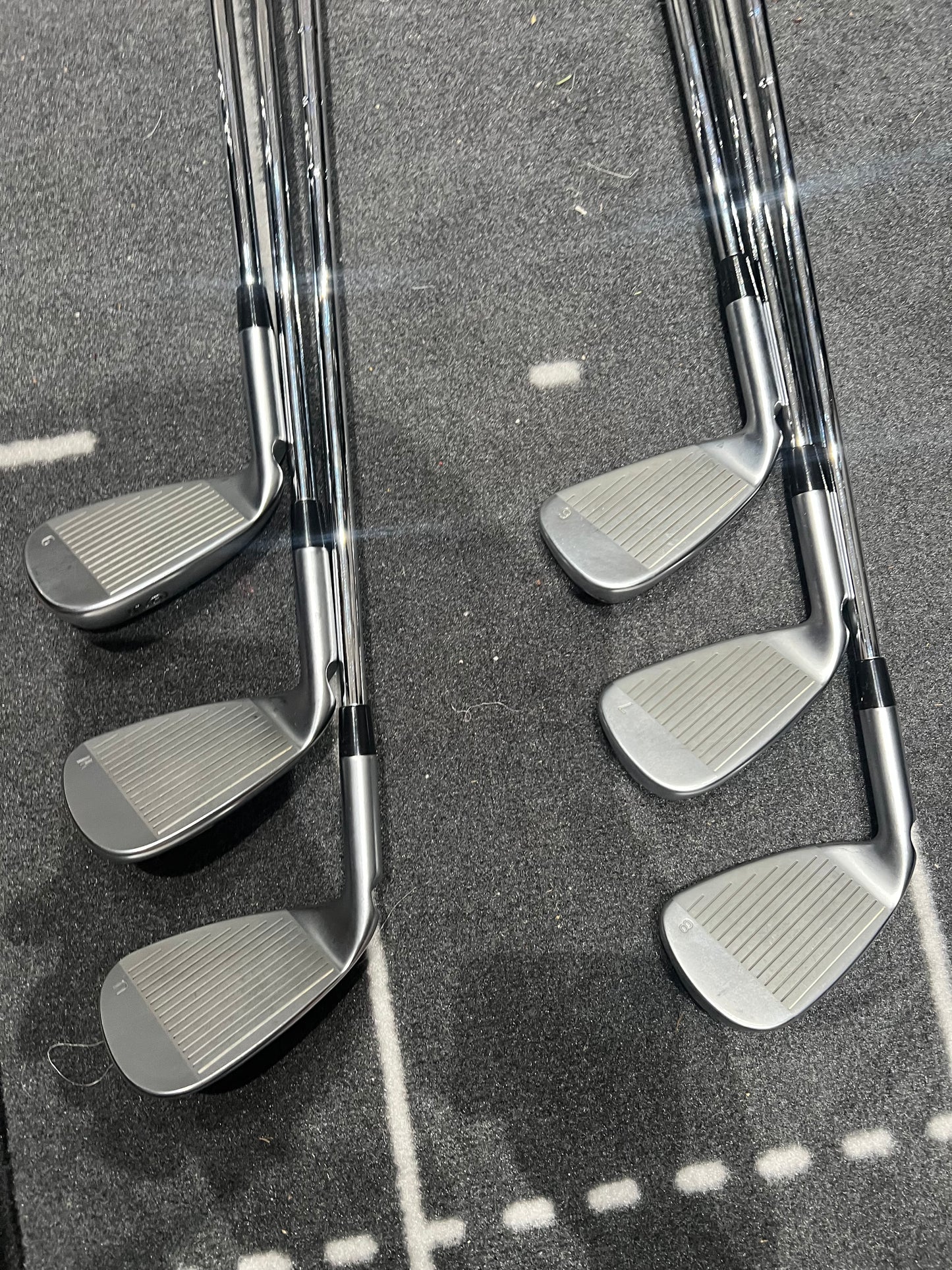 PING G425 IRONS / 6 - UW / Orange Dot / RH / Regular Flex
